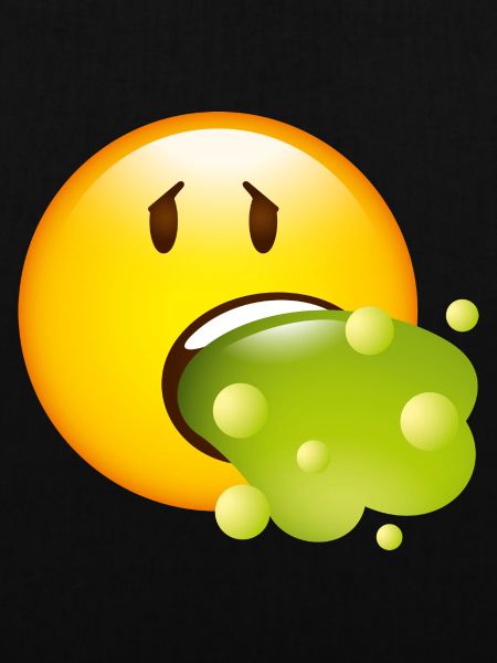 Smiley Glossy Barf