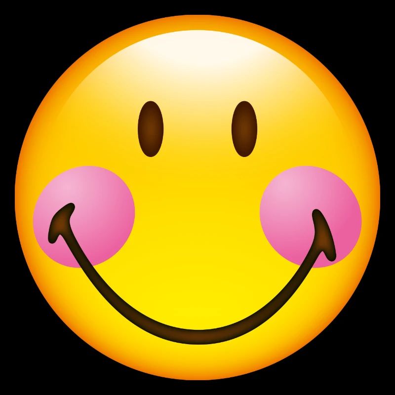 Smiley Glossy Blush