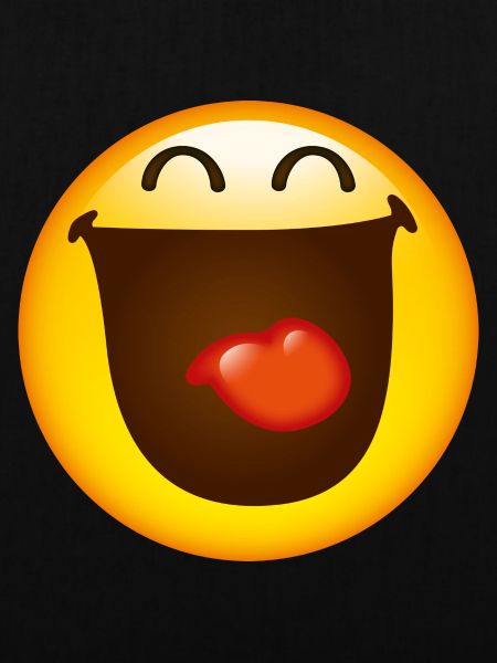 Smiley Glossy Happy