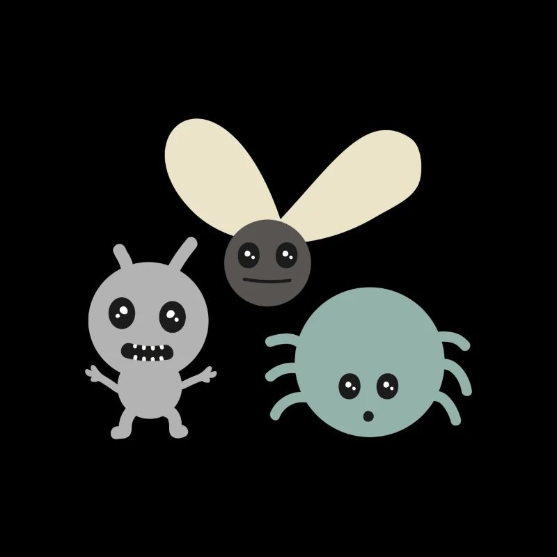Cute little bugs