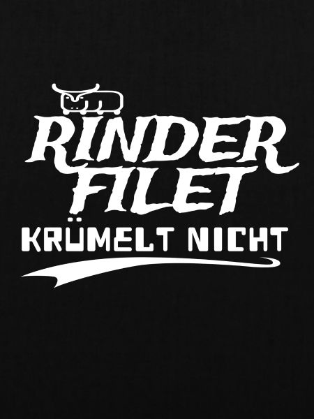 Rinderfilet krümelt nicht