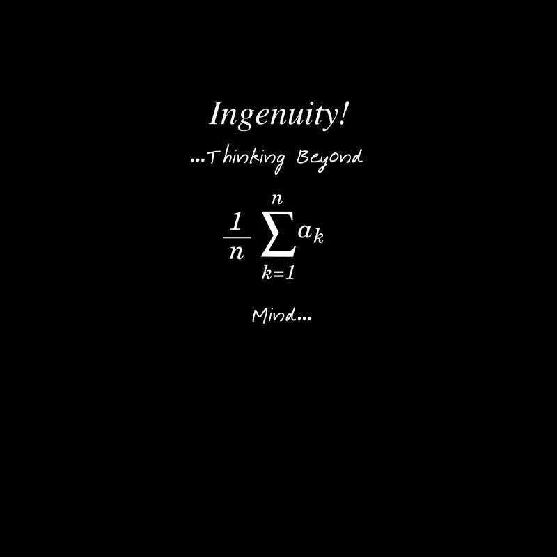 Formule mathématique cool Tshirt