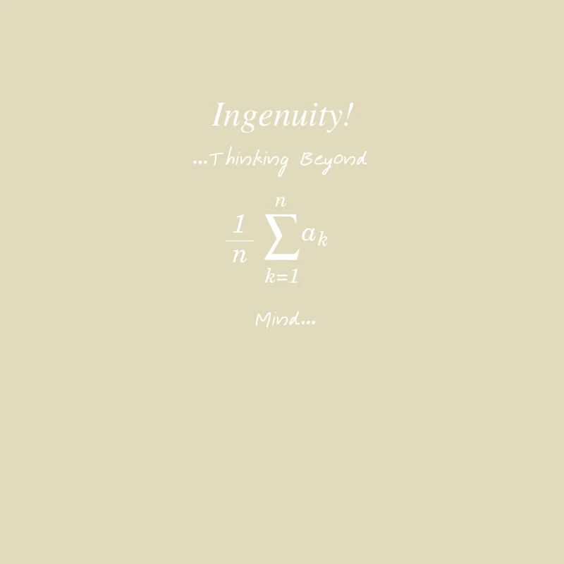 Cool math formula Tshirt