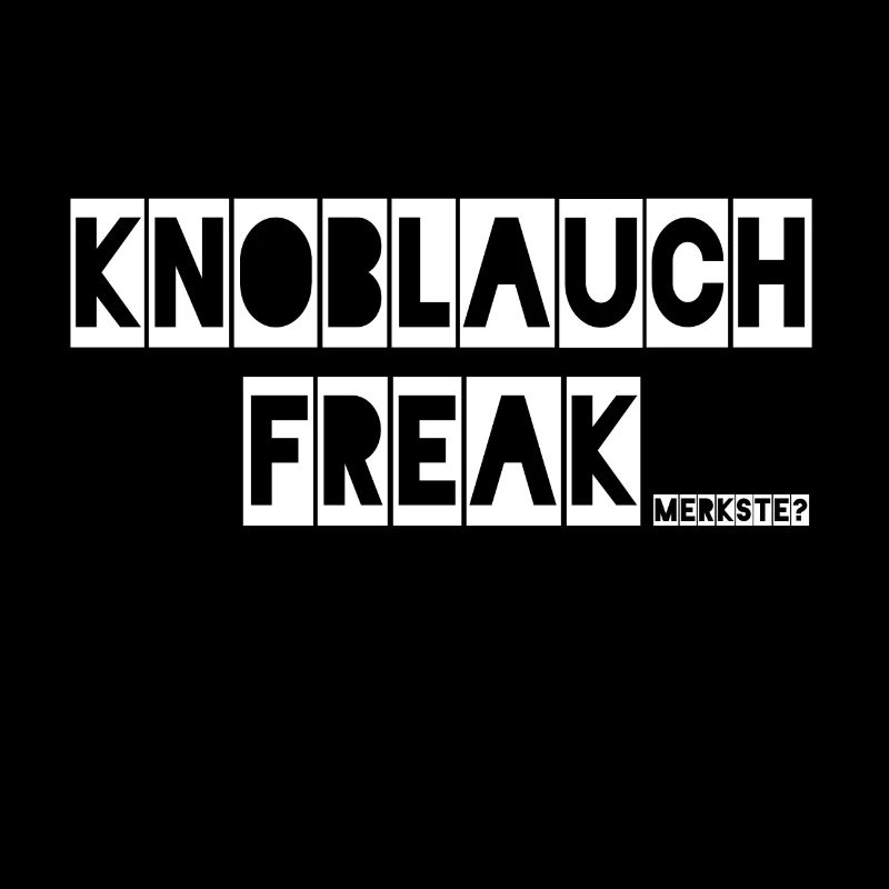 Knoblauch Freak Geschenk Knoblauchfahne