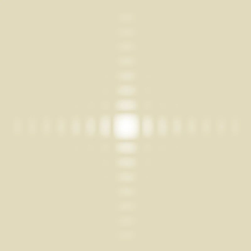 Diffraction Rect White
