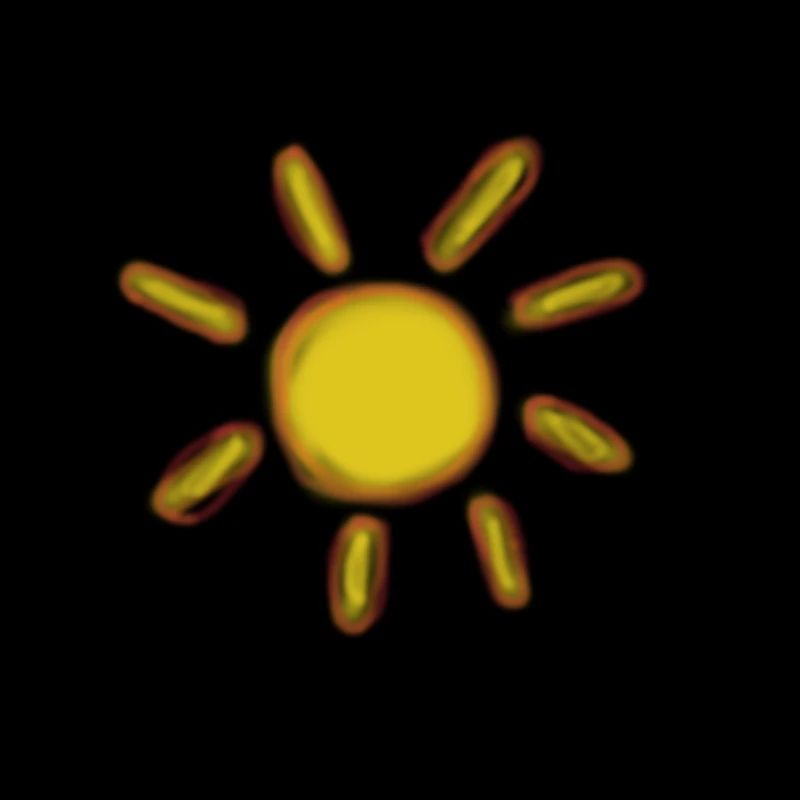 Sommer Sonne Geschenk Idee
