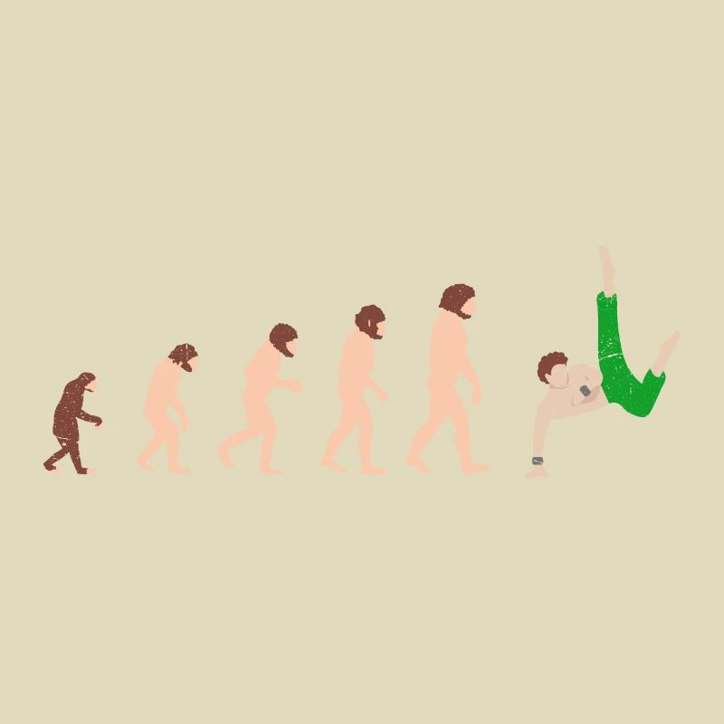 Evolution Capoeira Lustige Geschenkidee