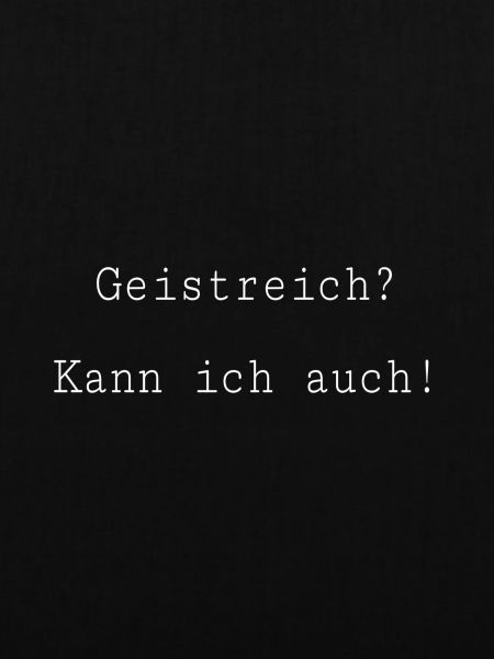 Geistreich