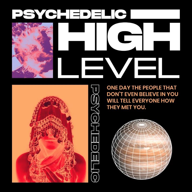 Psychedelisch High Level