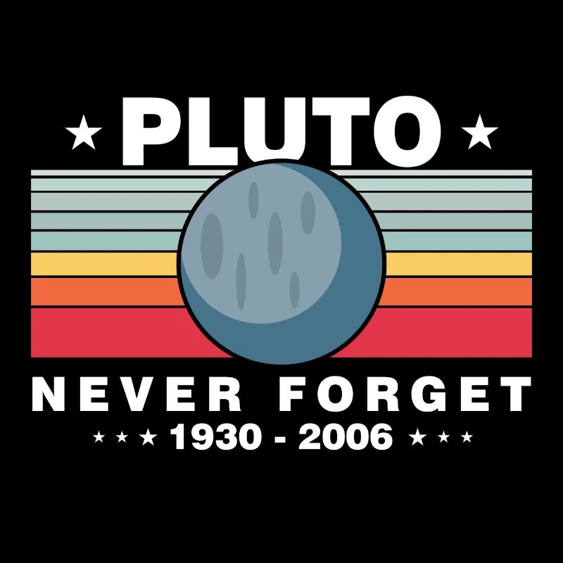 Pluto Zwerg Planet