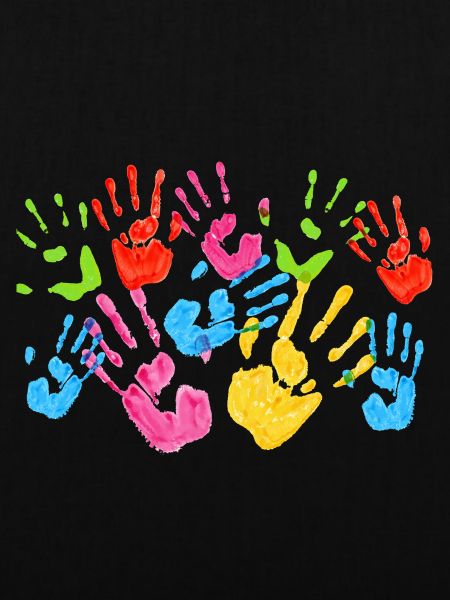 Children's handprint
