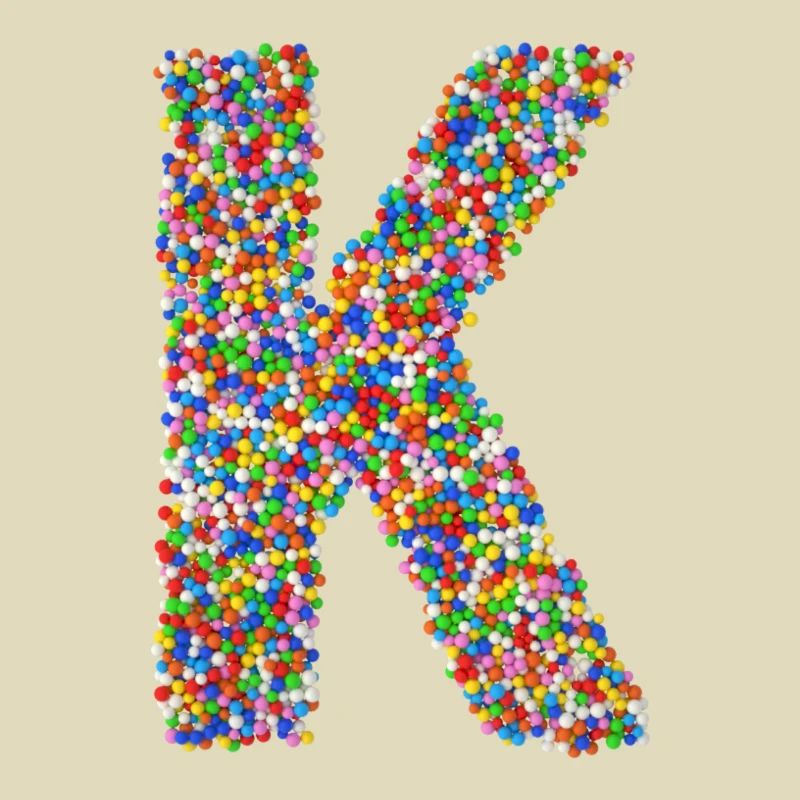 K