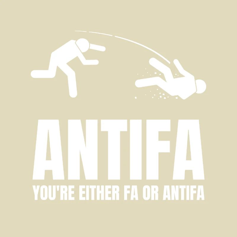 Antifa - Du bist entweder Fa oder Antifa