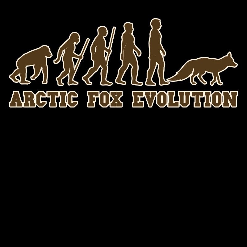 Évolution du renard arctique