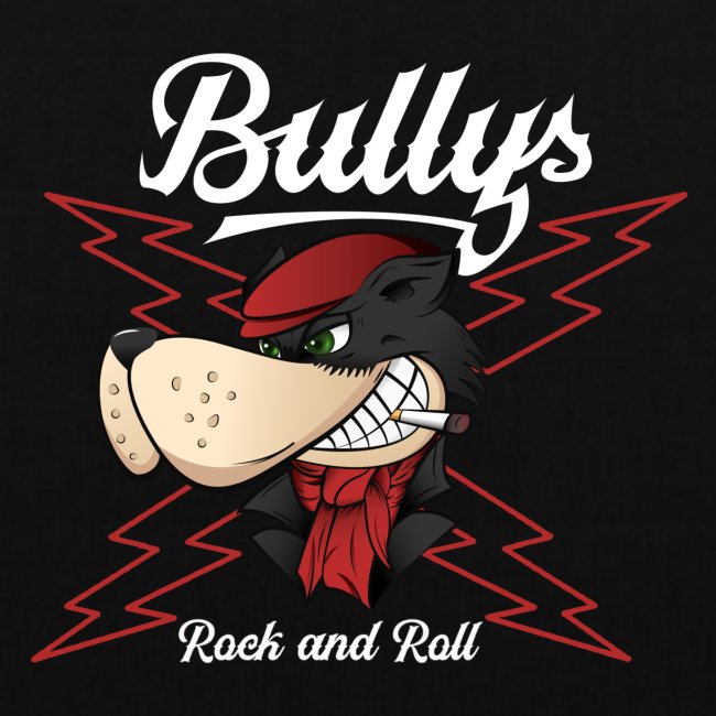 Camiseta Bullys Rock and Roll