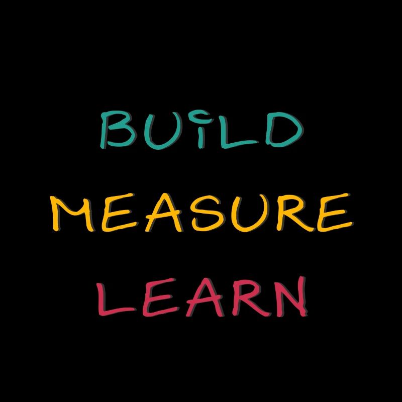 Build Measure Learn