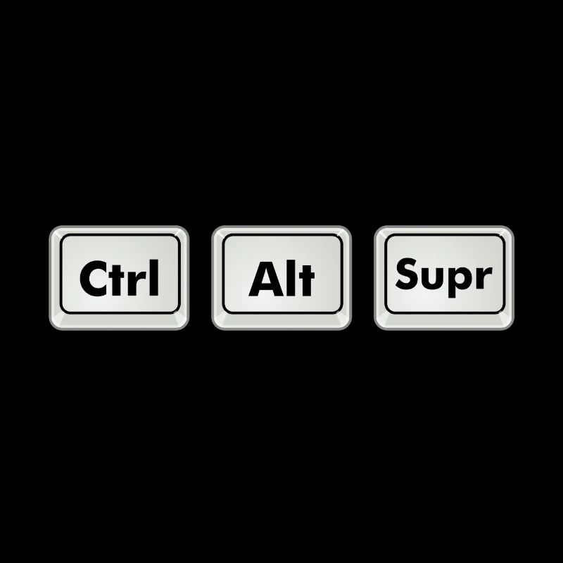 Ctrl+Alt+Del