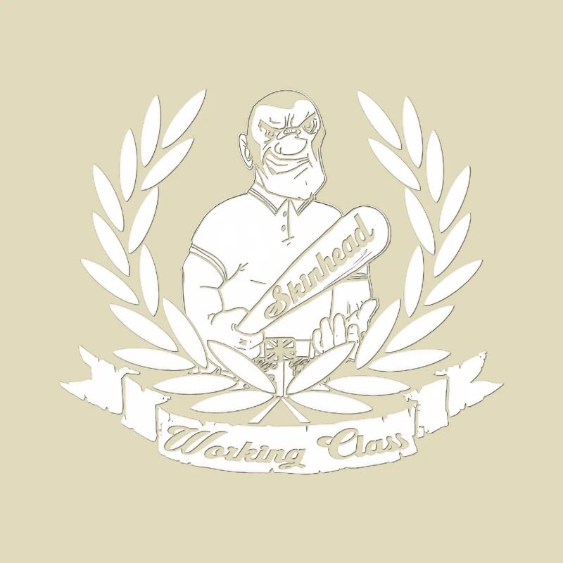Skinhead Working Class 1 oder x2