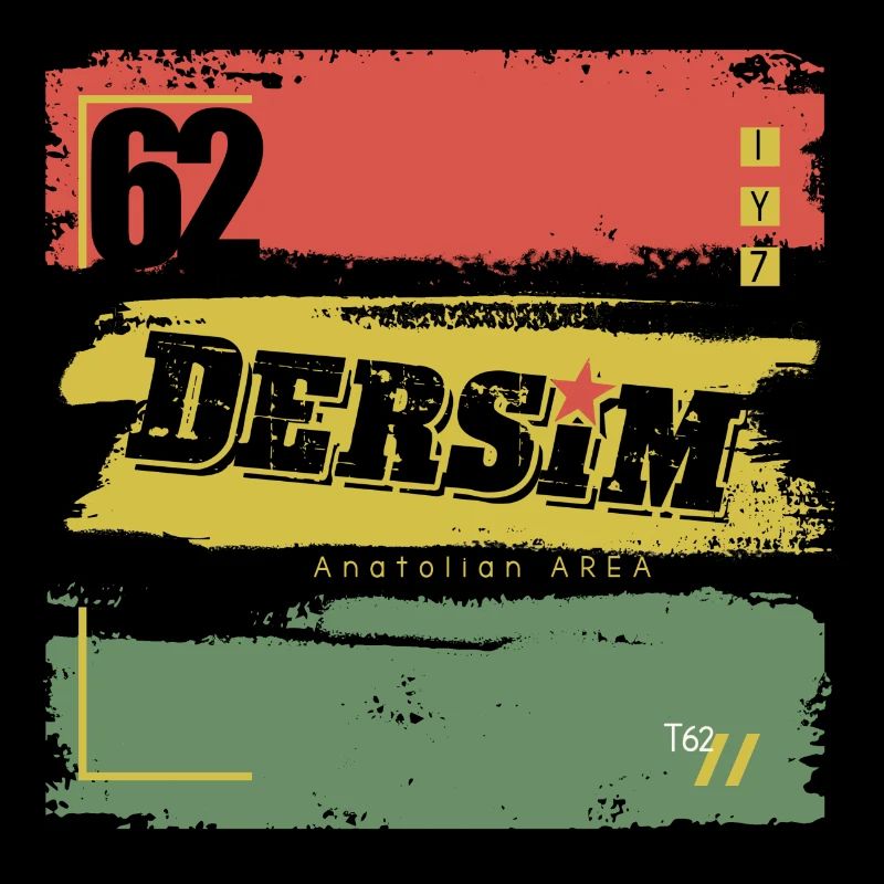 Design Dersim 3 bandes