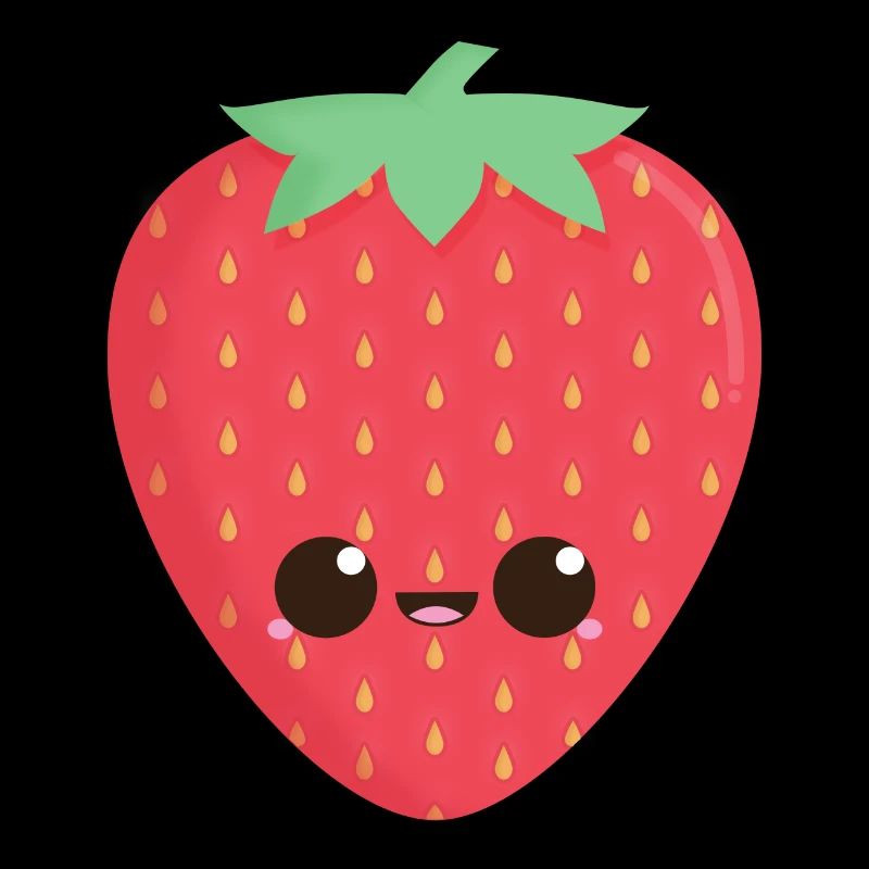 Kawaii Erdbeere