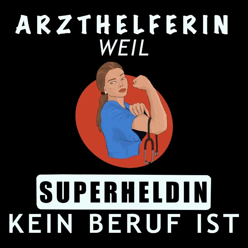 MFA, Arzthelferin Oder Superheldin