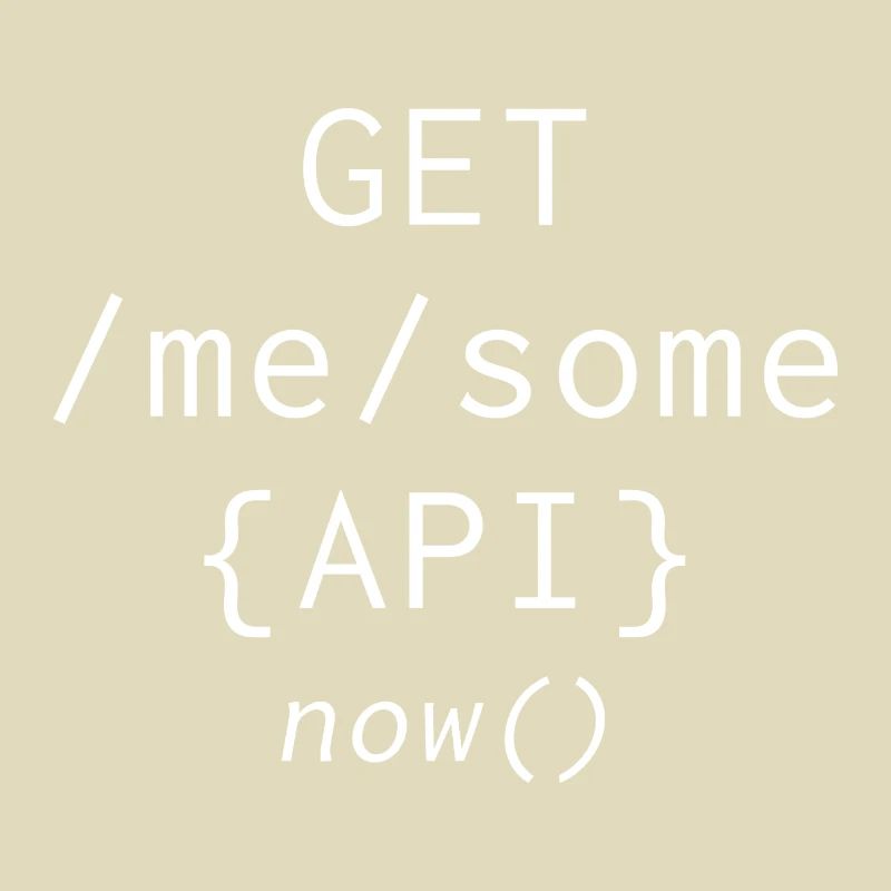 Api Programming Informatic Geschenk Spruch