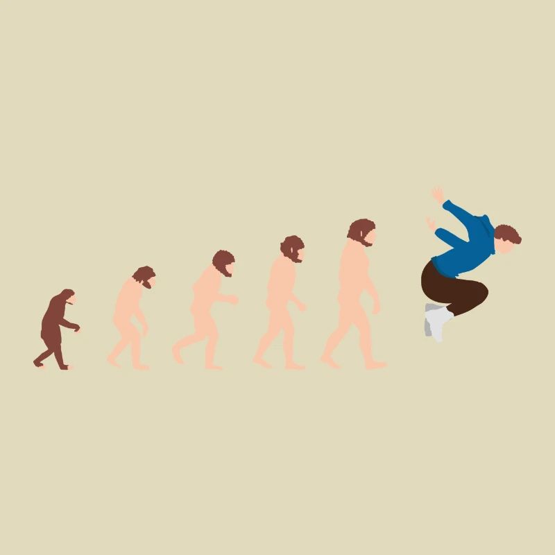 Evolution Parkour Free Running Jumping Cadeau