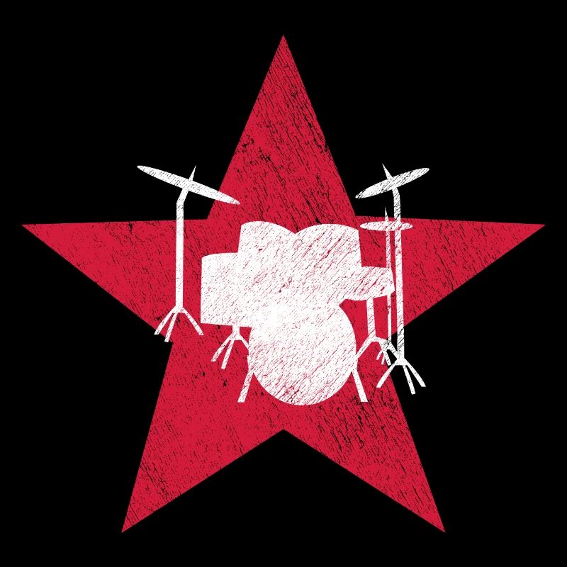 Drummer drums