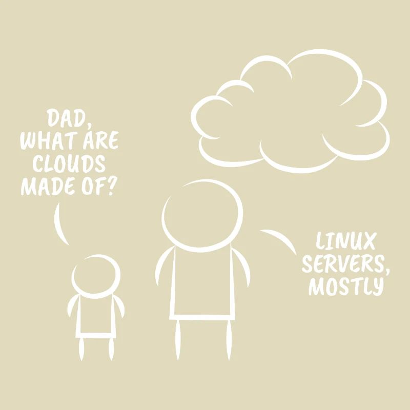 Linux servers Programming Informatic Geschenk