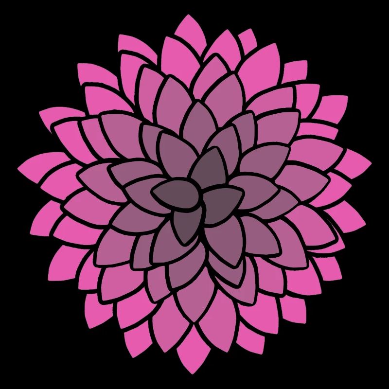 MUMS Fleur Rose Fleurs