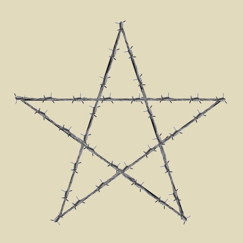 Gothic Goth Pentagram