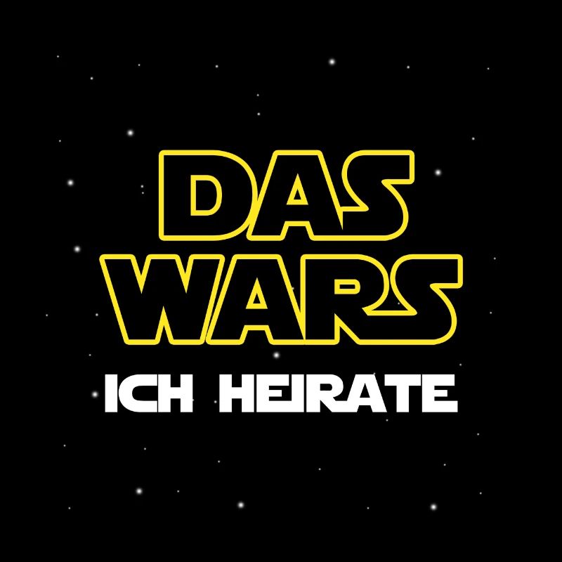 Das wars - Ich Heirate!