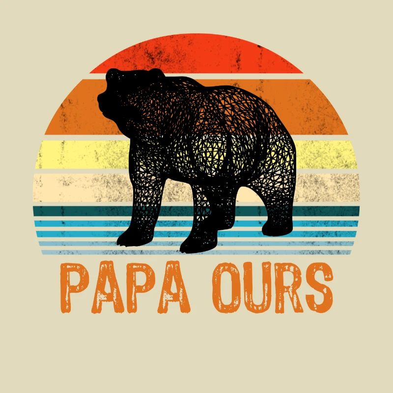 man daddy bear