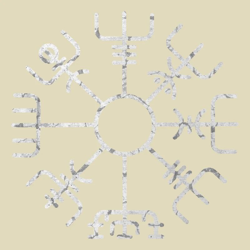 Vegvisir Vikings Compas Celtiques De Valhalla