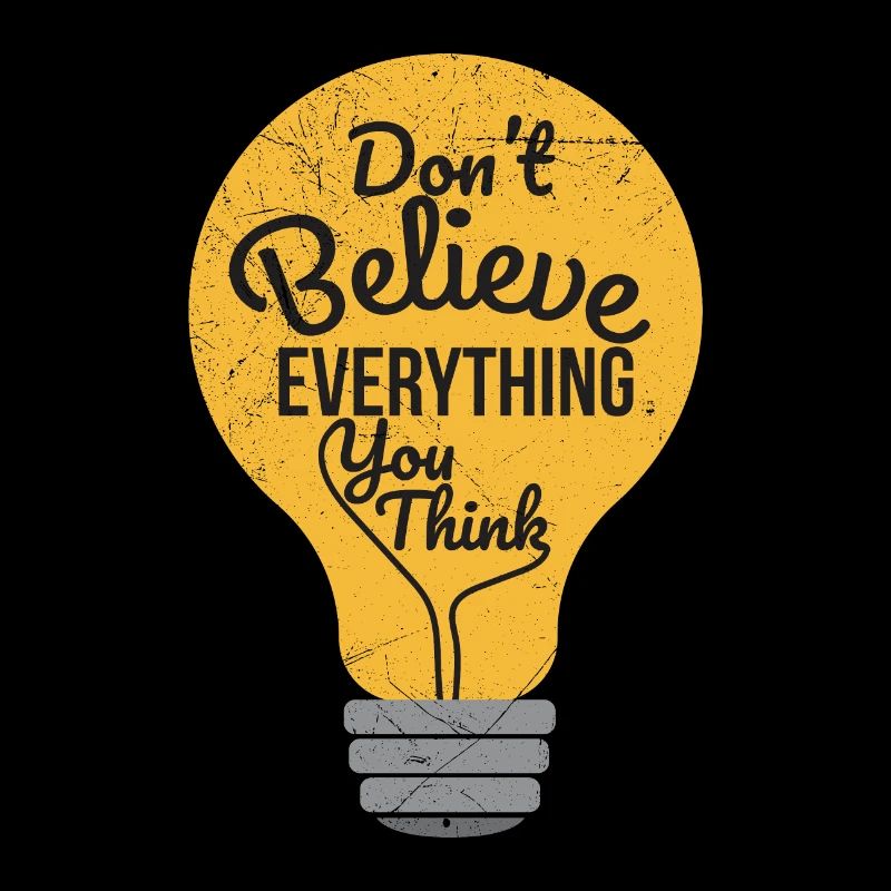 Psychologie Don't Believe Everything You Think