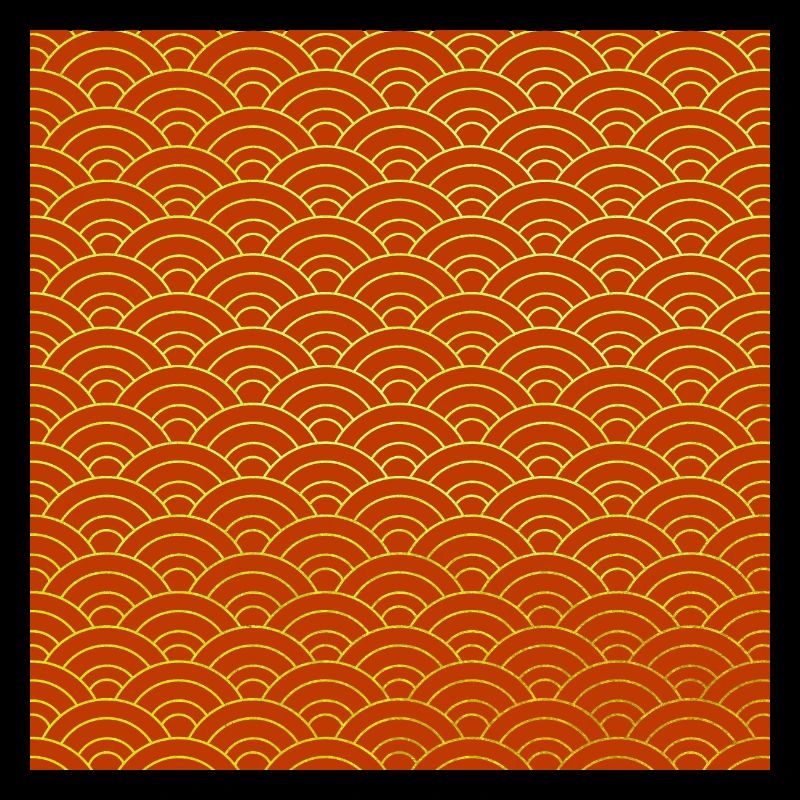 Japanese Wave Pattern