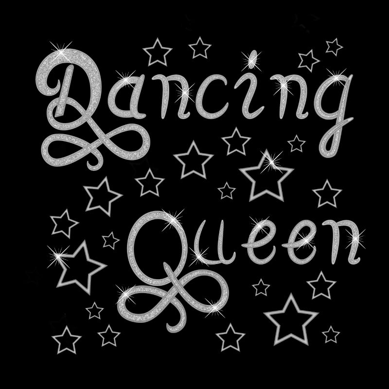 Dancing queen-Silver