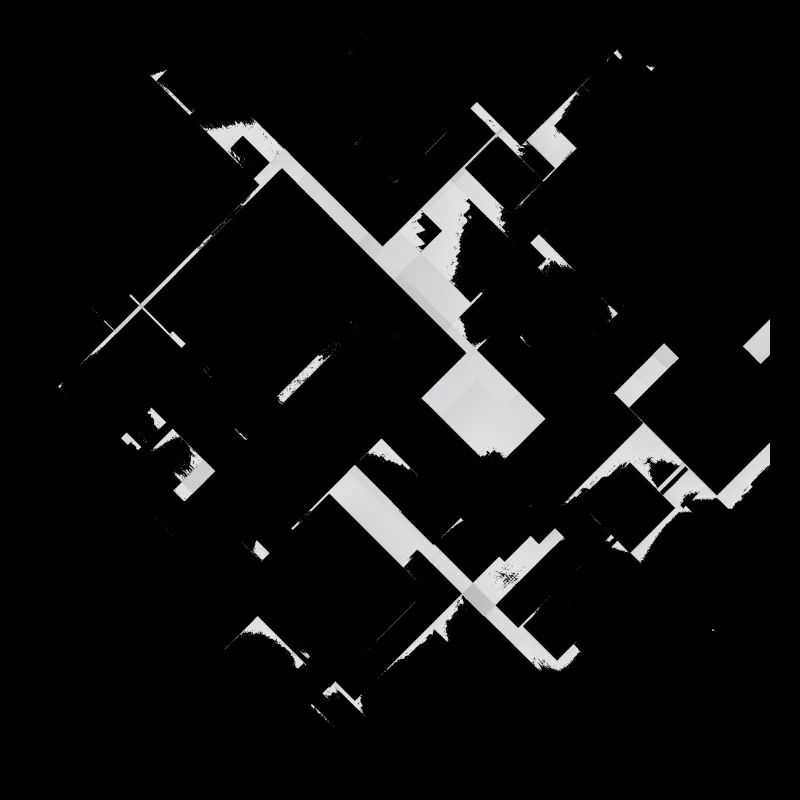 Abstract Reverted Minimap - Magic Geometry Design
