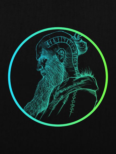 Floki Elektrischer Fade-Stil