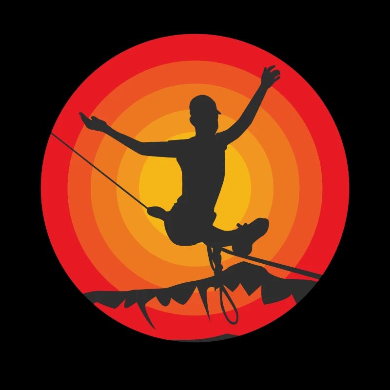 Vintage Retro Slackline