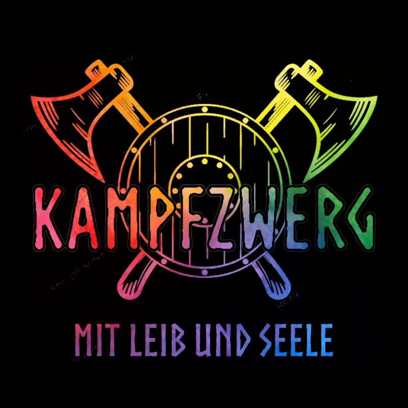Kampfzwerg mit Leib und Seele