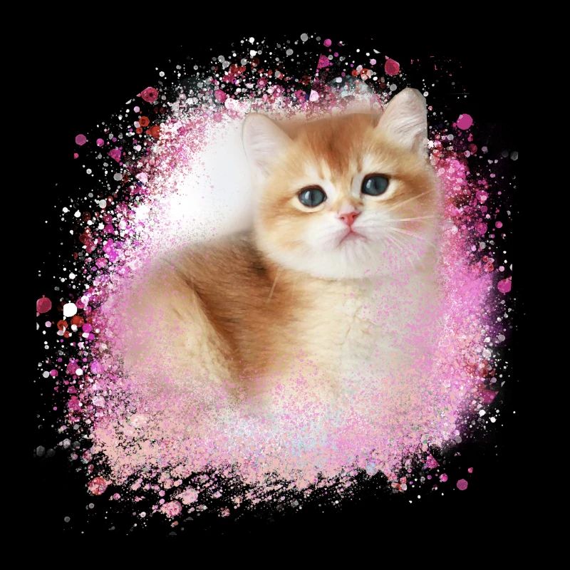 kitten,cat,kitten,graffiti,painting
