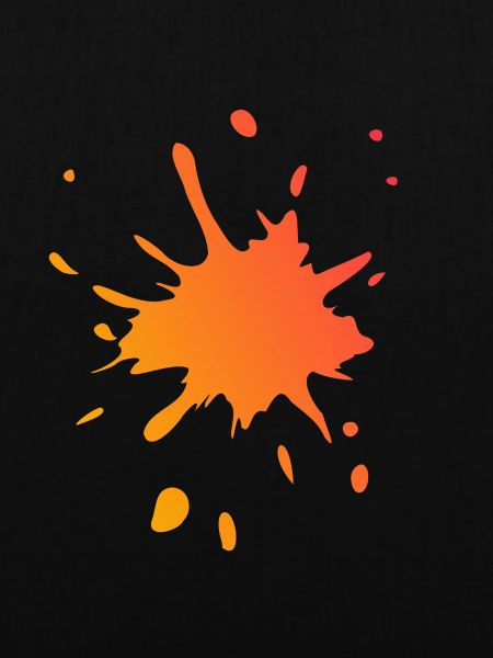 Splash! yellow & red