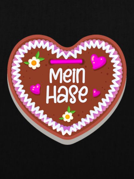 Mein Hase Lebkuchenherz