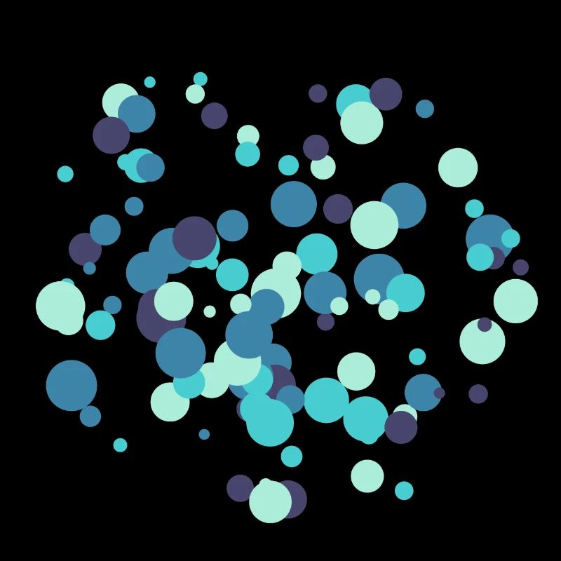 Abstract Circles Patterns
