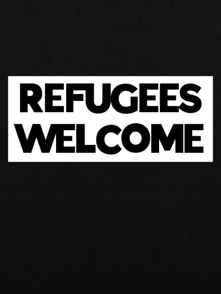 Flüchtlinge willkommen