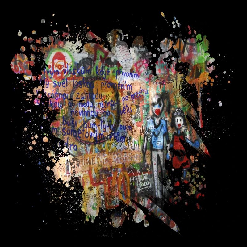 Graffiti-Spray
