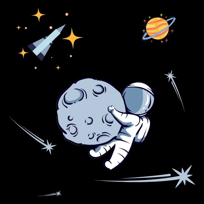 Dans la lune