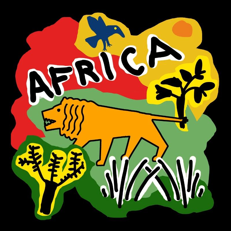 Afrikanischer Löwe