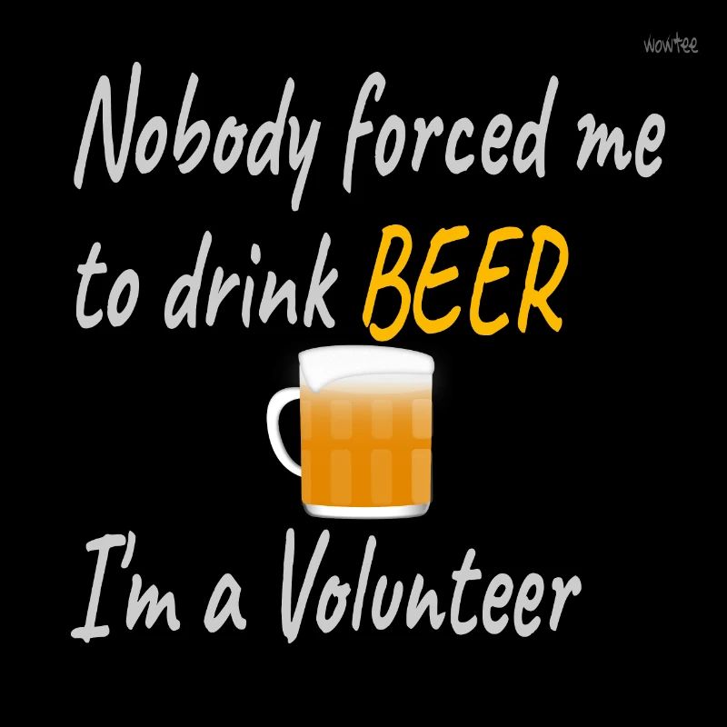 Nobody forced me...